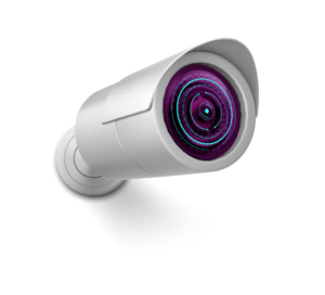 photo of security camera