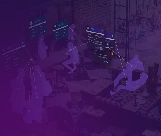 6 figures being monitored by computer vision for embedded products
