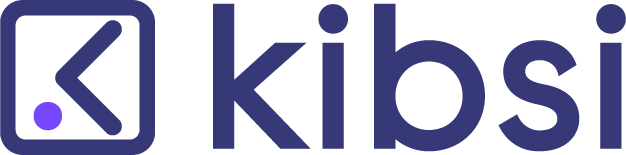 Kibs Logo in Purple