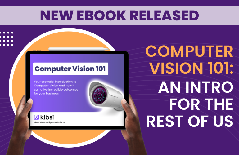 new ebook released, titled computer vision 101: an intro for the rest of us, there is a am image of a camera with computer vision 101 for computer vision blog